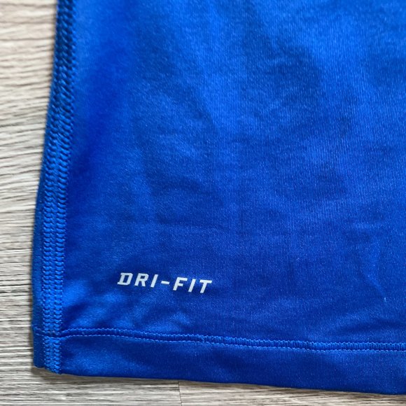 NIKE SHIRT BLUE - Picture 2 of 4